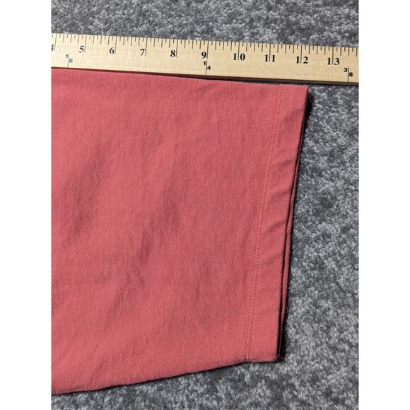 Woman Within T Shirt Women 2X Pink Crewneck Substantial Fabric Stretch P13‎ - Picture 12 of 12